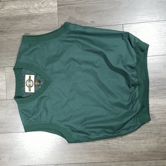 North End Micro Plus Men's Golf Vest Alpine Green All Climate Wear - Picture 3 of 9